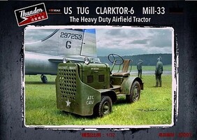 Squadron 1/32 Thunder Model US Army Clarktor-6 Tug Mill-33