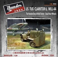 Squadron 1/32 Thunder Model US Army Clarktor-6 Tug Mill-44 dual wheels
