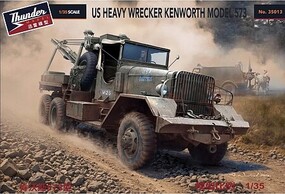 Squadron 1/35 Thunder Model Kenworth 573 M1A1 US Heavy Wrecker Plastic Model Kit