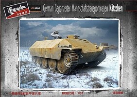 Squadron 1/35 Thunder Model German APV Katzchen