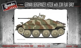 Squadron 1/35 Thunder Model Bergehetzer Early with 2CM flak