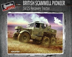 Squadron 1/35 Thunder Model Scammell Pioneer Recovery SV/2S