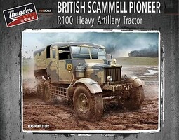 Squadron 1/35 Thunder Model Scammel Pioneer R100 Artillery tractor