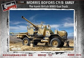 Squadron 1/35 Thunder Model Morris Bofors Gun Truck Early