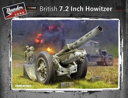 Squadron 1/35 Thunder Model British 7, 2 inch howitzer