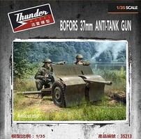Squadron 1/35 Thunder Model 37mm Bofors AT gun