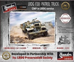 Squadron 1/35 Thunder Model LRDG F30 Patrol truck Bonus edition