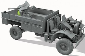 Squadron 1/35 Thunder Model LRDG F30 Gun truck Bonus edition