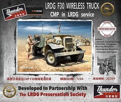 Squadron 1/35 Thunder Model LRDG Wireless Truck Bonus edition