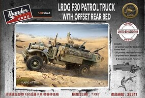 Squadron 1/35 Thunder Model LRDG F30 Patrol Truck with offset rear body bonus edition