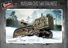 Squadron 1/35 Thunder Model Russian S60 Tractor