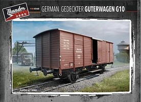 Squadron 1/35 Thunder Model German G10 Guterwagen