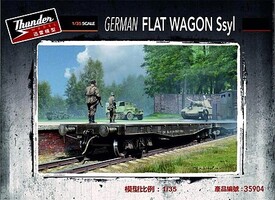 Squadron 1/35 Thunder Model German Ssyl Flat Wagon