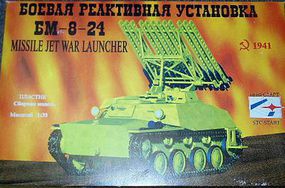 1/35 Russian BM824 Rocket Launcher on T40 Chassis