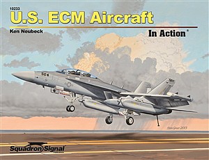 Squadron U.S. ECM Aircraft In Action Softcover