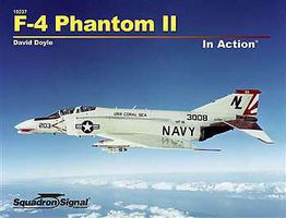 Squadron F-4 Phantom in Action Authentic Scale Model Airplane Book #10237