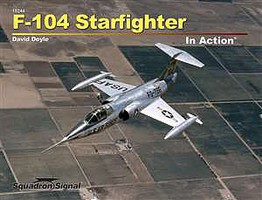 Squadron-Publication Squadron Signal F-104 Starfighter In Action