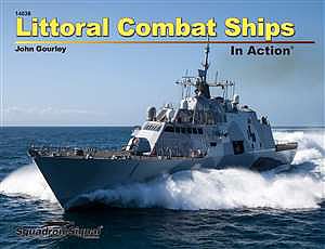Squadron Littoral Combat Ships In Action Authentic Scale Model Ship Book #14036