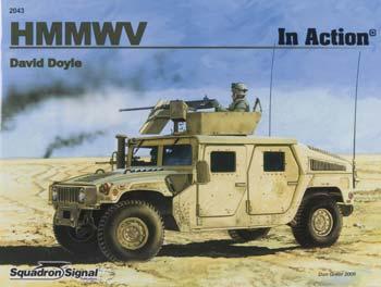 Squadron HMMWV In Action Authentic Scale Tank Vehicle Book #2043