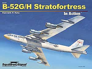 Squadron B-52G/H STRATOFORTRESS in Act