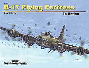 Squadron B-17 FLYING FORTRESS Hardcover