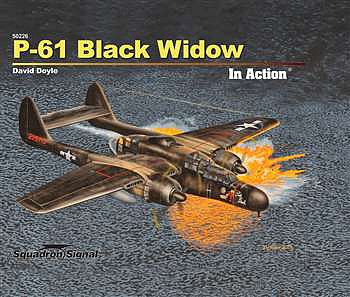 Squadron BLACK WIDOW in Action HC