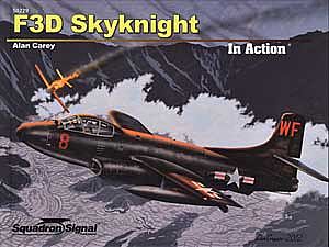 Squadron F3D SKYKNIGHT in Action HardCv
