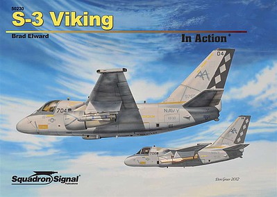 Squadron S-3 VIKING in Action HC