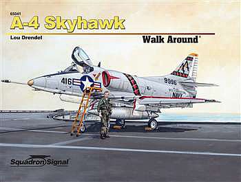 Squadron A-4 SKYHAWK WalkArd HC