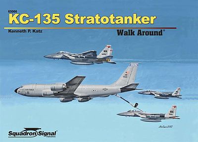 Squadron KC-135 STRATOTANKER WalkArd HC