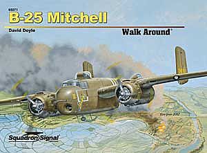 Squadron B-25 MITCHELL WalkArd HC