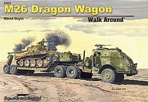 Squadron M26 DRAGON WAGON WalkArd HrdCv