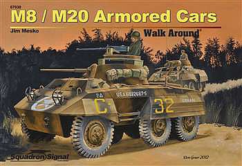 Squadron M8/M20 ARMORED CAR WalkArd HC