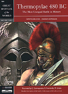 Squadron Thermopylae 480 BC Military History Book #7001