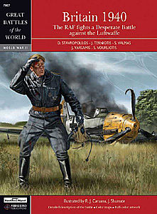 Squadron Britain 1940 UK Vs Luftwaffe Military History Book #7007
