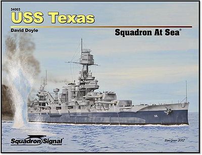 Squadron USS TEXAS Sqdn at Sea HC