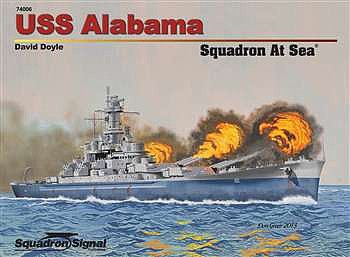 Squadron USS ALABAMA atSea HC