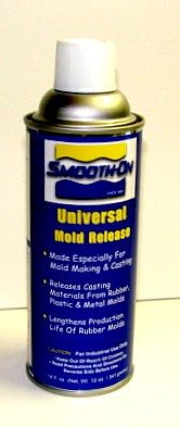 Smooth Universal Spray Mold Release (14oz. Can)