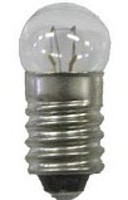 Stevens 14v Clear Screw Base Standard Bulb for Lionel (2/cd)