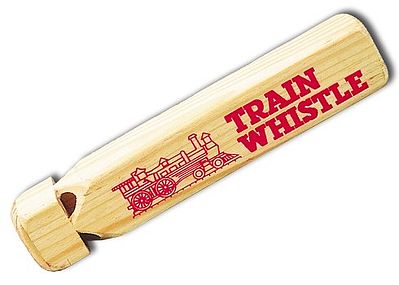 Stevens Wooden Train Whistle
