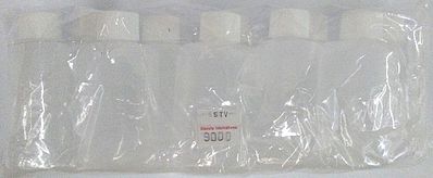 Stevens Empty Plastic Bottle 1.25oz w/Cap (10/Bag)