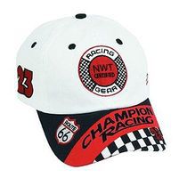 Stevens-Hats Champion Racing Junior Size Baseball Cap