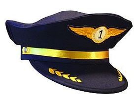 Stevens-Hats Airline Pilot Junior Size Cap