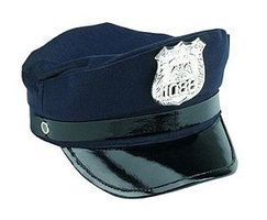 Stevens-Hats Police Junior Size Cap