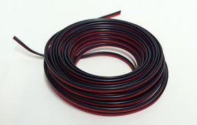 Stevens-Motors 2-Conductor Wire Red-Black 16' (Bag)