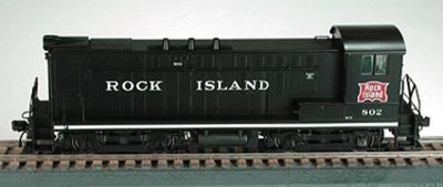 Stewart Diesel S-8 Rock Island - HO-Scale