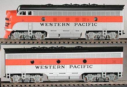 Stewart-Hobbies F3 Ph I Erly A/B Sngl WP - HO-Scale