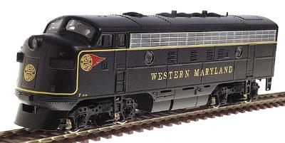Stewart F7 PhI Erly A Only WM Fbl - HO-Scale