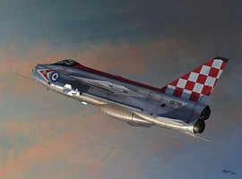 Sword 1/72 Lightning F3 RAF Fighter (Re-Issue)