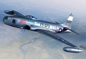 Sword RF80A over Korea USAF Fighter Plastic Model Airplane Kit 1/72 Scale #72105